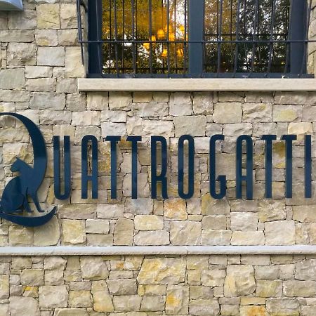 Quattro Gatti Rooms&Suite Verdello Eksteriør billede