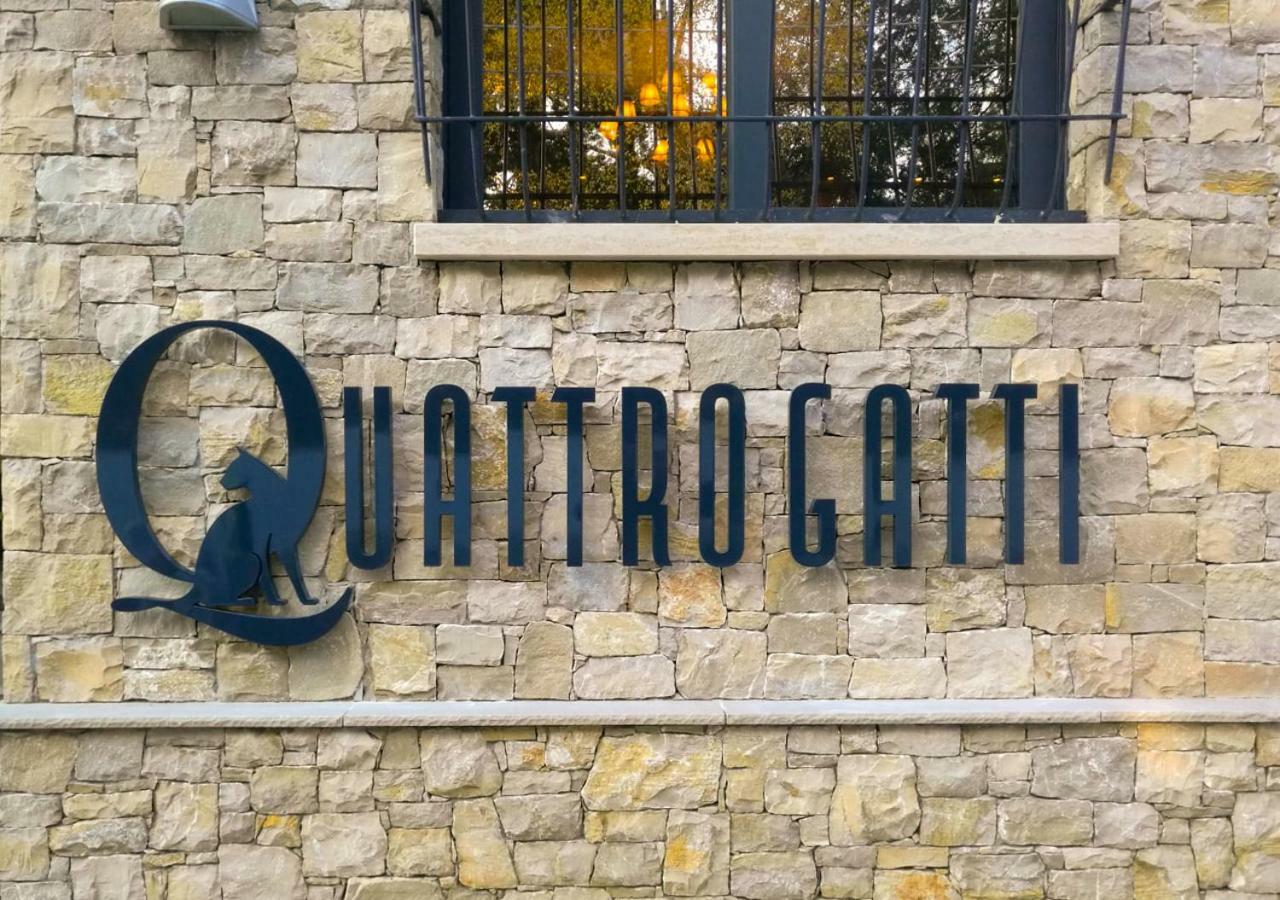 Quattro Gatti Rooms&Suite Verdello Eksteriør billede